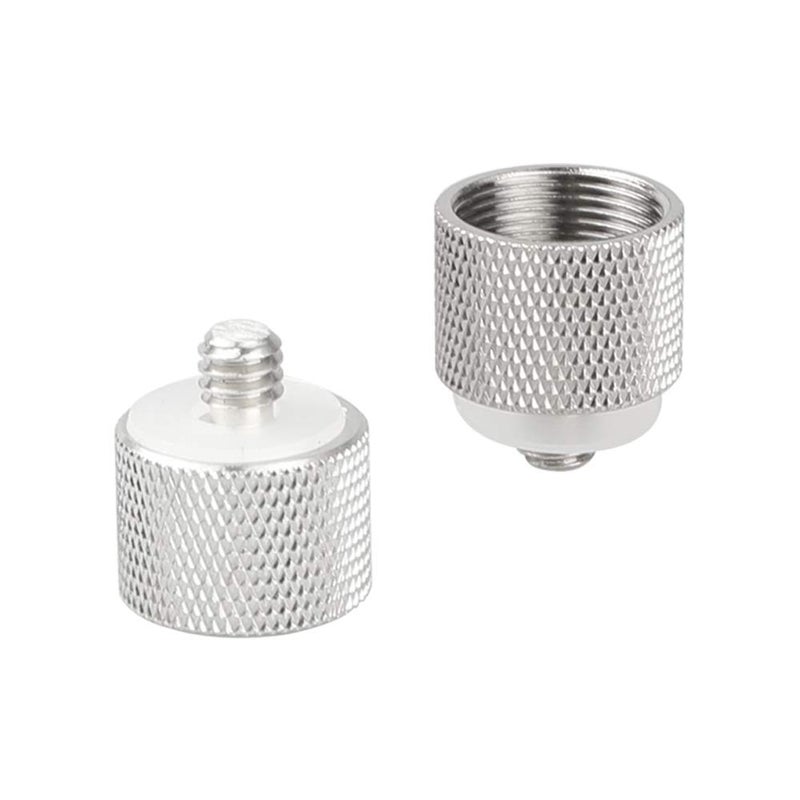 CAMVATE Mic Screw Adapter 1/4"-20 Male & 3/8"-16" Male to 5/8"-27 Female - 1362 - Image 5